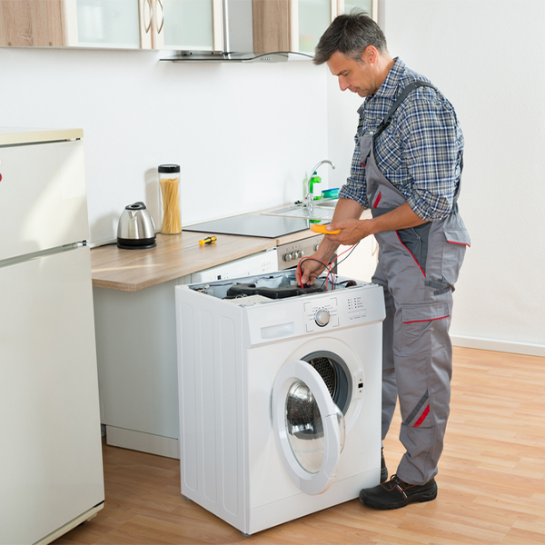 can you walk me through the steps of troubleshooting my washer issue in Waretown NJ